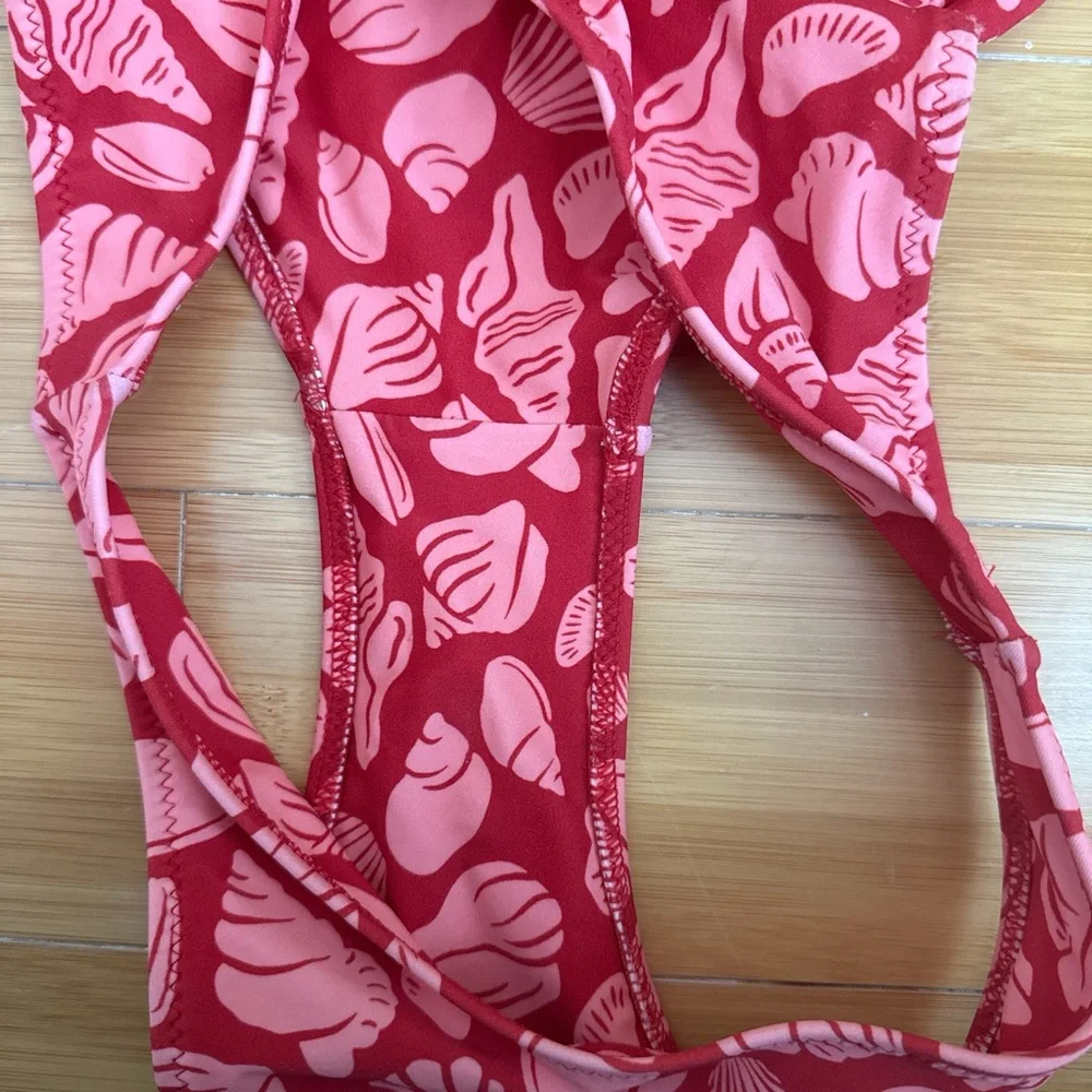 🍯Honey Swim Seashore triangle string bikini set - Picture 5 of 6